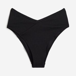 NWT H&M High Waist Cheeky Bikini Bottoms